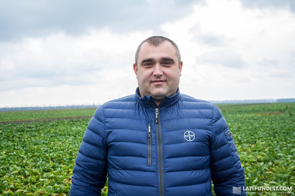 Андрей Кравцан, представитель Bayer в Кировоградской области 